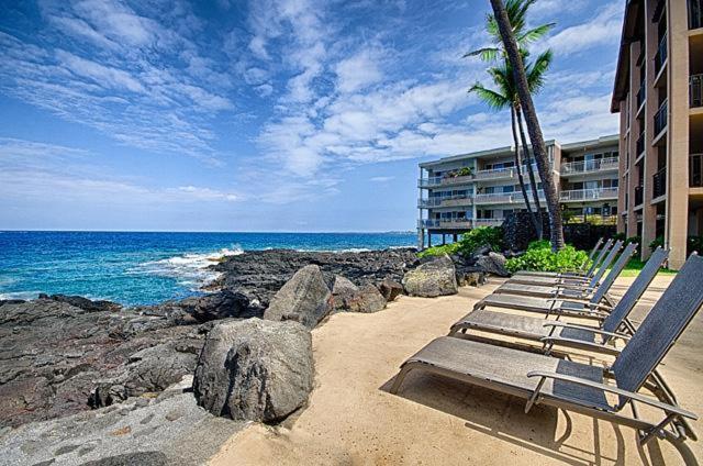 Kona Makai 3-302 Villa Kailua-Kona Exteriör bild